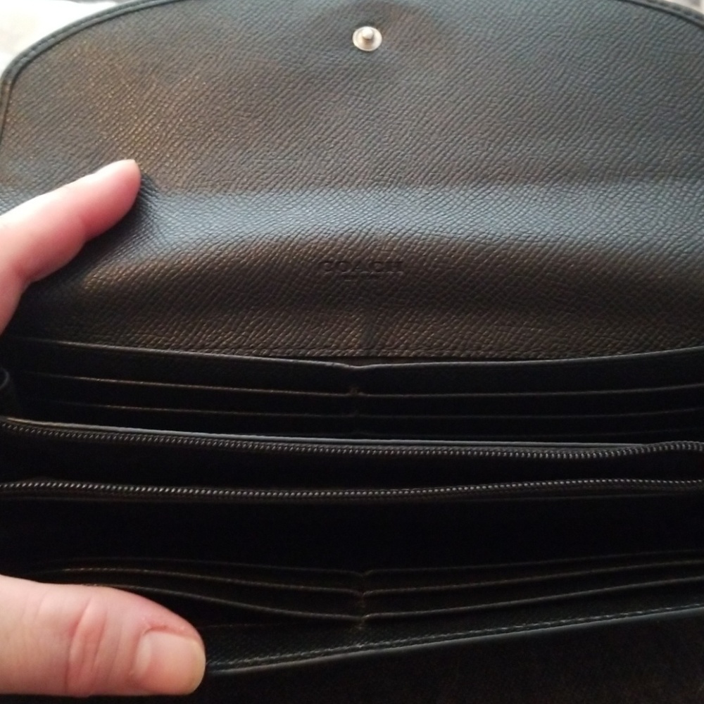 Coach Wallet - Picture 3 of 4